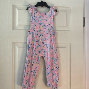 Baby girls 12-18 month Joules overalls - like new